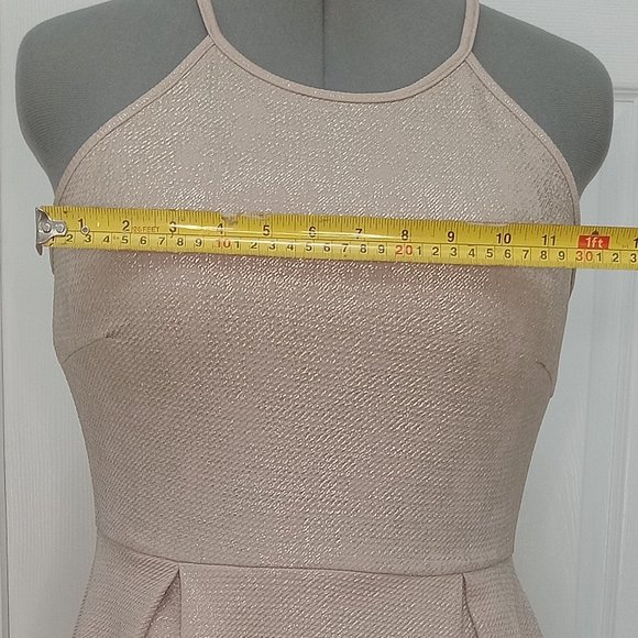 Soprano Gold Dress - Picture 5 of 7